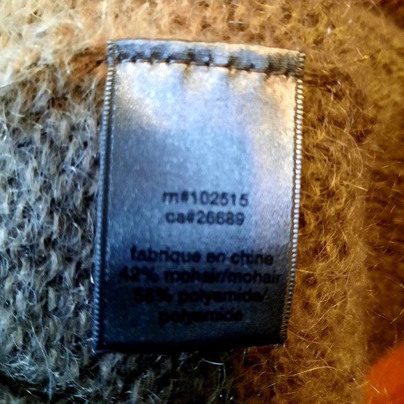 John Varvatos Mohair Sweater Brand New - Picture 4 of 4